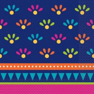 Ubrousky paírové Fiesta 33x33cm 20ks