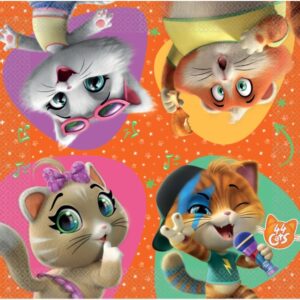 Ubrousky papírové 44 Cats 33x33cm 16ks