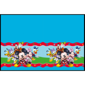 Ubrus papírový Mickey Rock the House 120 x 180 cm