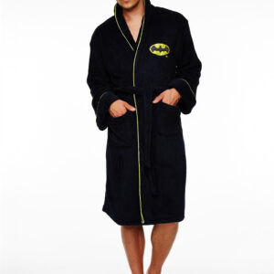 Župan unisex Batman černý