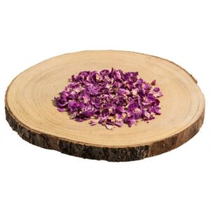 Okvětní lístky růží sušené Purple 5 g