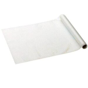 Šerpa na stůl bílé šupiny 36x300 cm