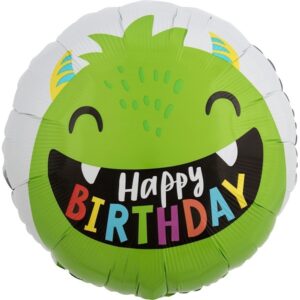 Balónek fóliový Malá příšerka 46 cm