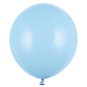 Balónky latexové pastelové baby blue 43 cm 25 ks