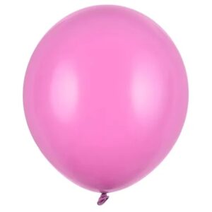 Balónky latexové pastelové fuchsiové 43 cm 25 ks