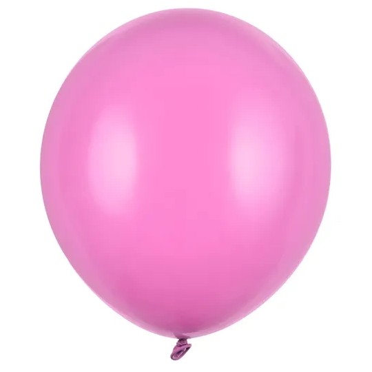 Balónky latexové pastelové fuchsiové 43 cm 25 ks