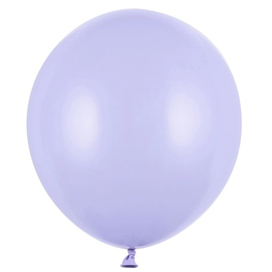 Balónky latexové pastelové lila 43 cm 25 ks