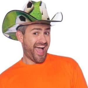 Klobouk kovbojský Fotbal