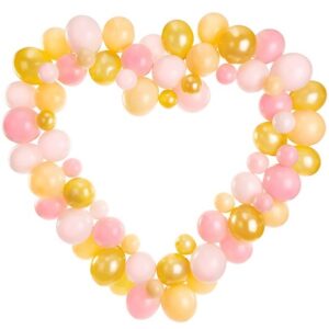 Love party – Srdce Girlanda s rámem