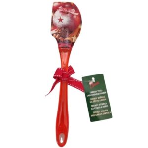 Stěrka kuchyňská Vánoční koření a jablíčko 1 ks