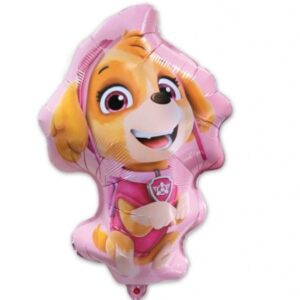 Balónek fóliový Tlapková patrola Skye 48 x 70 cm