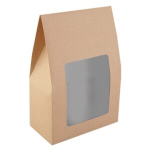 Dárková krabice s průhledem 15