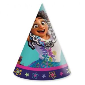 Encanto - Čepičky papírové  6 ks