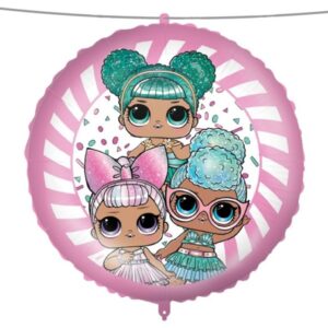 LOL Surprise Glitterati – balónek fóliový 46 cm