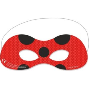 Miraculous - Maska papírová