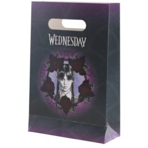 Wednesday party - Tašky papírové  4 ks