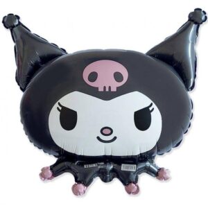 Balónek fóliový Kuromi 60 cm