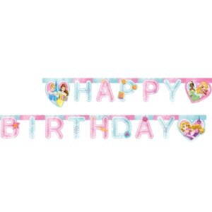 Banner Pricezny Disney "Happy birthday" 2 m