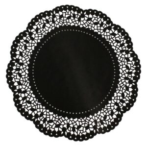 Dekorační krajka kulatá papírová 36 cm 6 ks