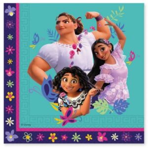 Encanto Ubrousky papírové 33 x 33 cm 20 ks