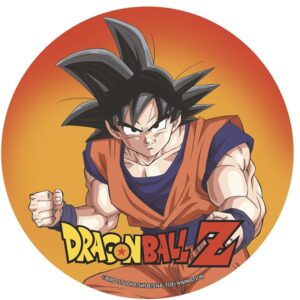 Jedlý papír na dort Dragon Ball 20 cm
