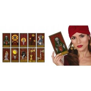 Karty Voodoo 10 ks 11x20 cm