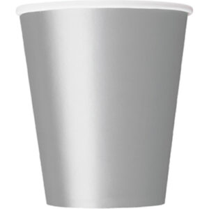 Kelímky papírové Silver