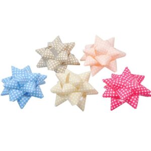 Rozetka puntík 2/9cm MIX