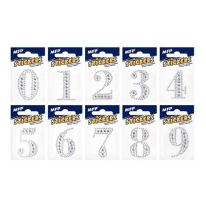 Samolepky kamínky číslo 7