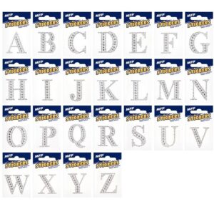 Samolepky kamínky písmeno S