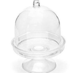 Stojánek na pralinky průhledný 3 ks