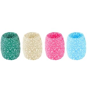 Stuha vázací s potiskem puntíků MIX 10 m