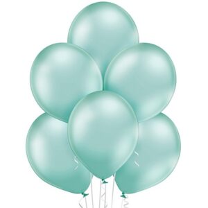Balónky latexové glossy světle zelené 30cm 100ks
