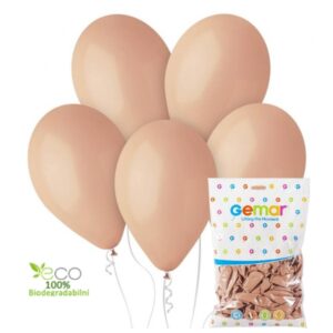 Balónky latexové pastelové foggy růžové 30cm 100ks