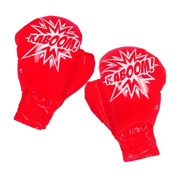 Nafukovací boxerské rukavice