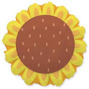 Balónek fóliový Slunečnice 61 cm