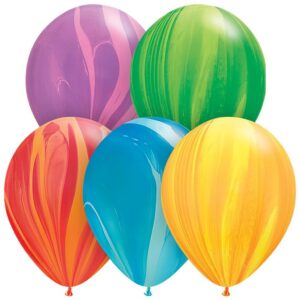 Balónky latexové vodovkové 30 cm 10 ks