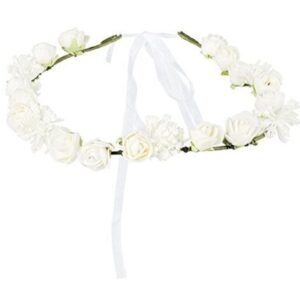 ČELENKA s bílými květy