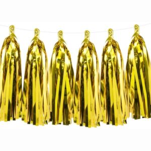 GIRLANDA třásně zlatá 1