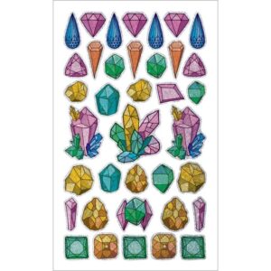 Nálepky Mini křišťály 7