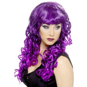 Paruka Mořská panna fialová
