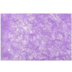 Šerpa stolová netkaná textilie lila Romance 30 cm x 10 m