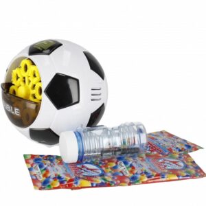 Stroj na bubliny fotbalový míč