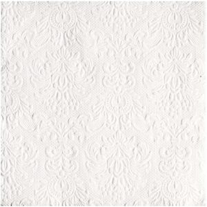 UBROUSKY Elegance bílé - 33x33cm 15ks