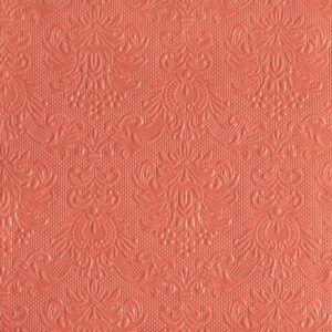 UBROUSKY Elegance broskev -  33x33cm 15 ks