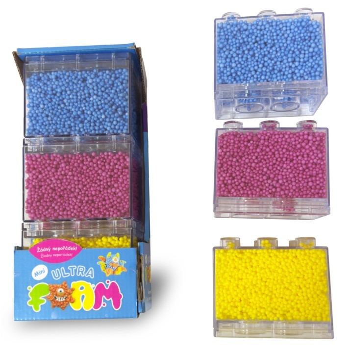 ULTRA FOAM 3 PACK - MINI (balení 3 kusů modrá