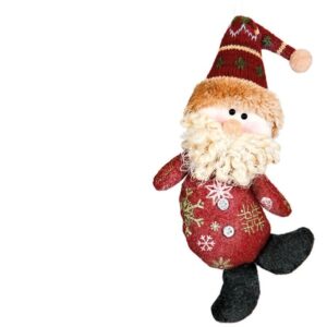 Dekorace vánoční Santa červený 20 cm 1 ks