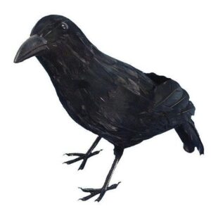 Halloween Death - Dekorace havran černý  33 cm