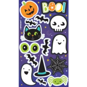 Halloween Happy Friends -  samolepky 4 archy