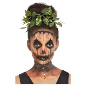 Halloween MAKE-UP set Zombie dýně s listy